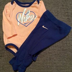 Infant Nike Outfit